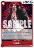 Shanks (008) (OP12-008) - Legacy of the Master Foil