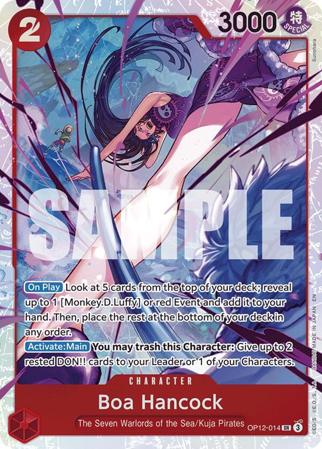 Boa Hancock (OP12-014) - Legacy of the Master Foil