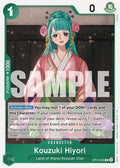 Kouzuki Hiyori (OP12-028) - Legacy of the Master Foil