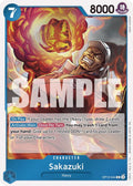 Sakazuki (OP12-044) - Legacy of the Master Foil