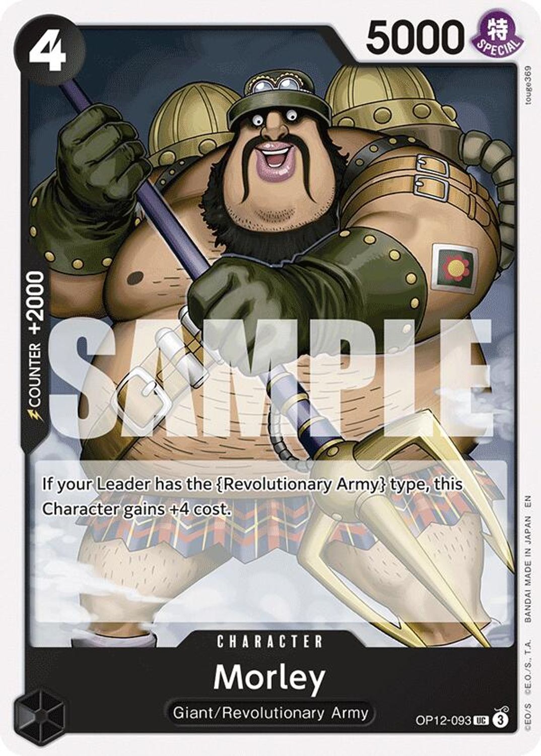 Morley (OP12-093) - Legacy of the Master