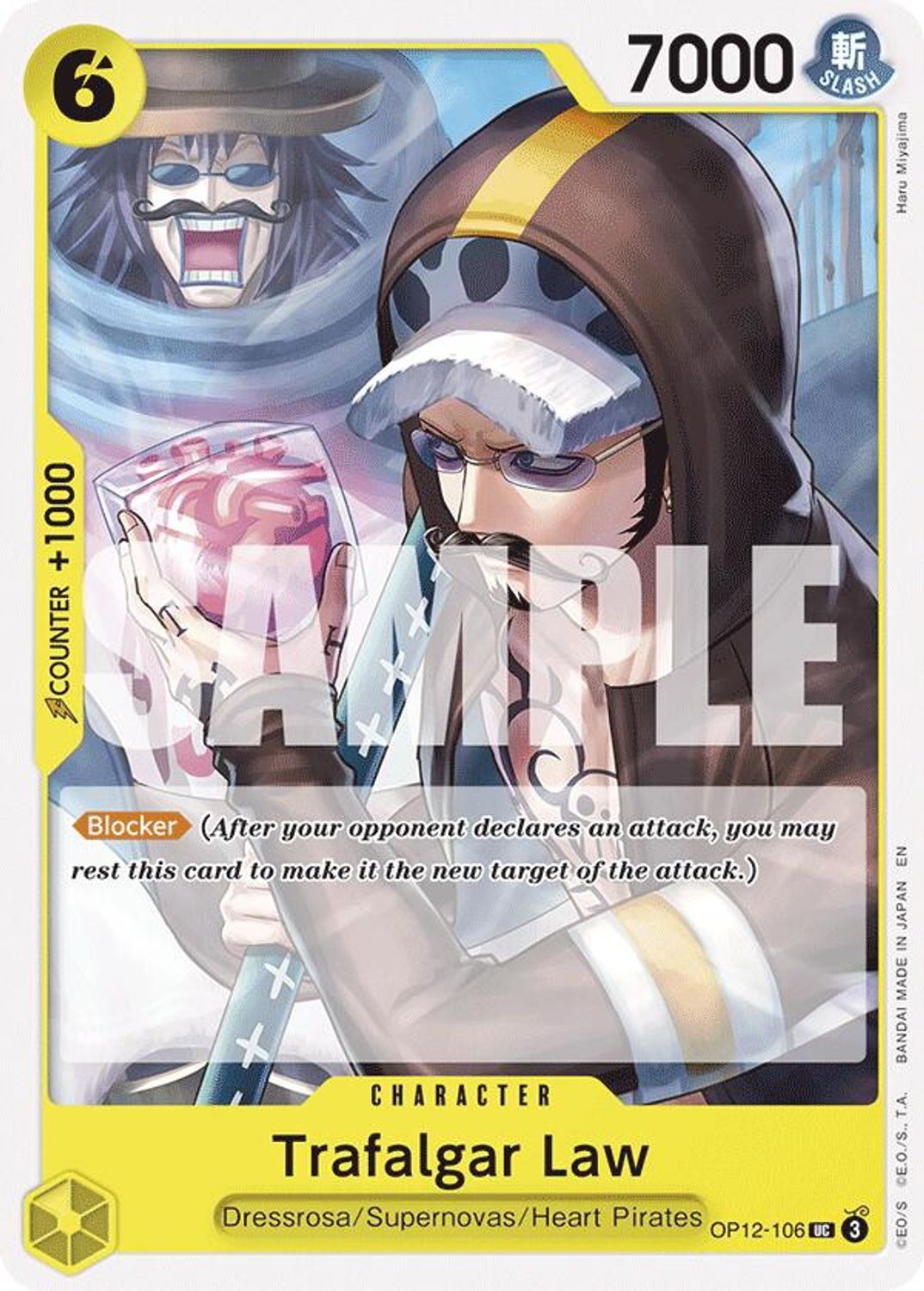 Trafalgar Law (106) (OP12-106) - Legacy of the Master