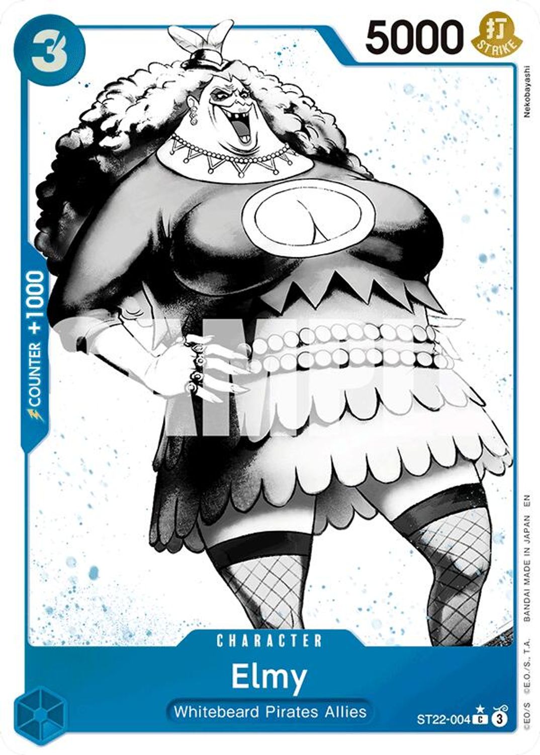 Elmy (Parallel) (ST22-004) - Starter Deck 22: Ace & Newgate Foil