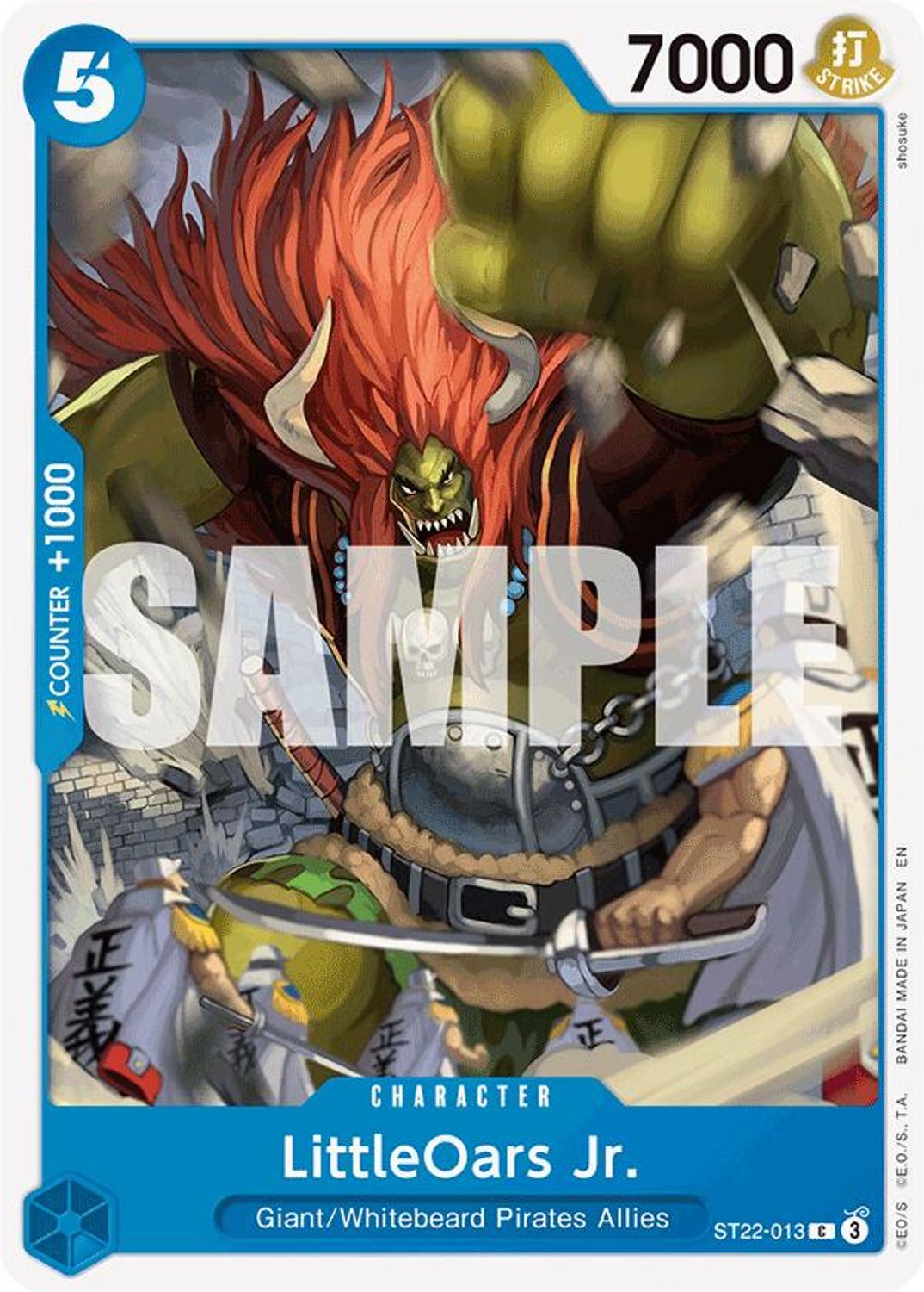 LittleOars Jr. (ST22-013) - Starter Deck 22: Ace & Newgate