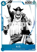 A.O. (Parallel) (ST22-014) - Starter Deck 22: Ace & Newgate Foil