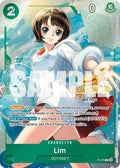 Lim (CS 25-26 Event Pack) (P-079) - One Piece Promotion Cards Foil