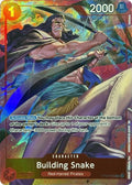 Building Snake (Premium Card Collection -Best Selection Vol. 4-) (OP09-008) - One Piece Promotion Cards Foil