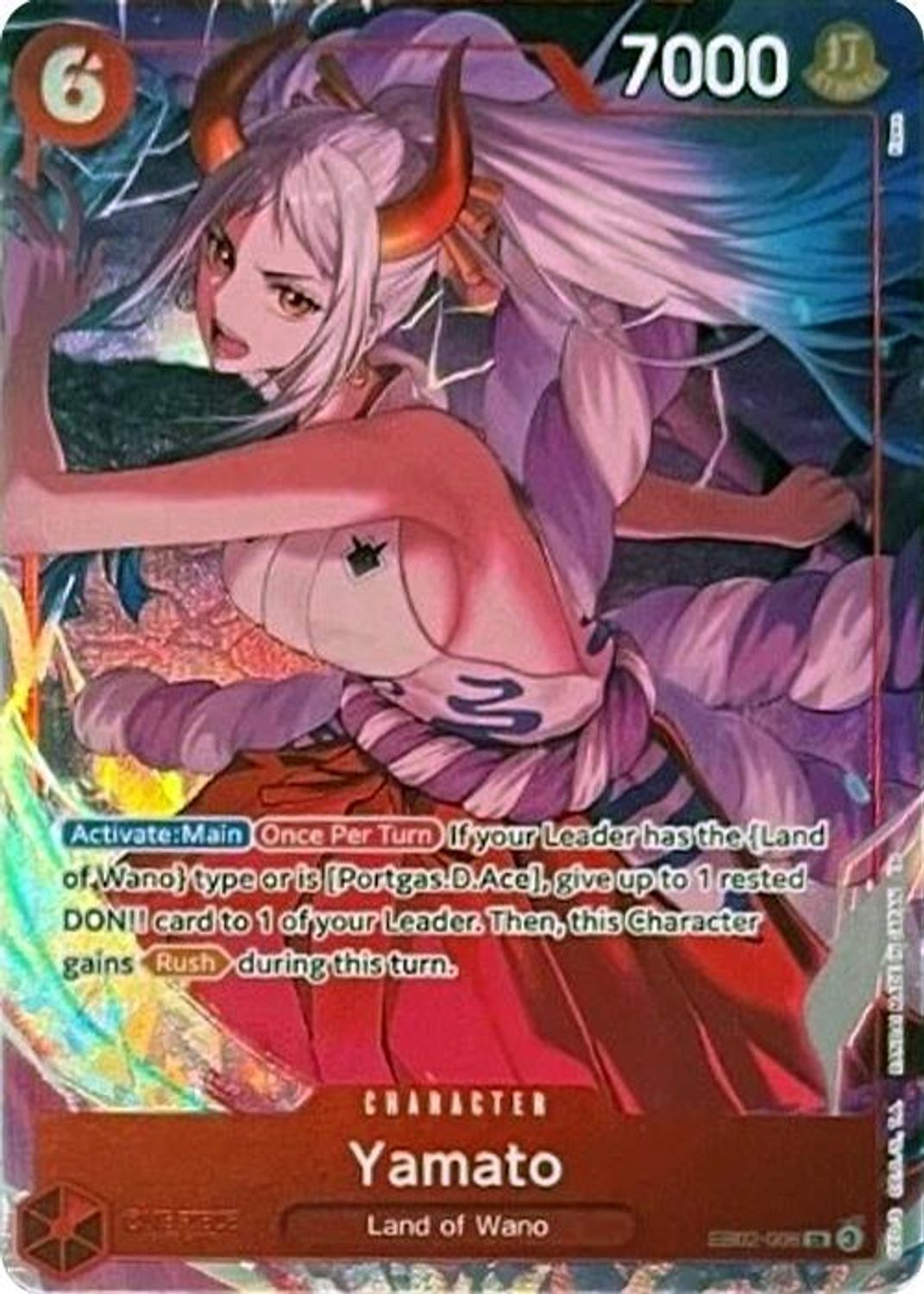 Yamato (Premium Card Collection -6 assort vol.1-) (EB02-006) - One Piece Promotion Cards Foil