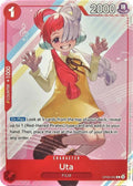 Uta (Welcome Pack Vol. 2) (OP09-002) - One Piece Promotion Cards