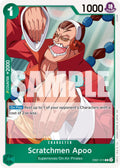 Scratchmen Apoo - EB01-015 (Reprint) (EB01-015) - Premium Booster -The Best- Vol. 2 Foil