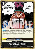 My Era...Begins!! (Reprint) (OP09-096) - Premium Booster -The Best- Vol. 2 Foil