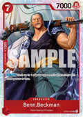 Benn.Beckman (Reprint) (OP09-009) - Premium Booster -The Best- Vol. 2 Foil