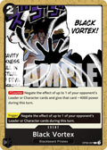 Black Vortex (Reprint) (OP09-097) - Premium Booster -The Best- Vol. 2