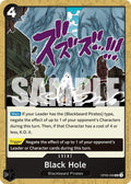 Black Hole (Reprint) (OP09-098) - Premium Booster -The Best- Vol. 2
