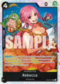 Rebecca (Reprint) (OP05-091) - Premium Booster -The Best- Vol. 2 Foil