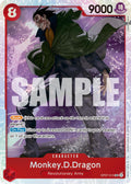 Monkey.D.Dragon (Reprint) (OP07-015) - Premium Booster -The Best- Vol. 2 Foil