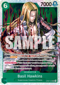 Basil Hawkins - OP07-029 (Reprint) (OP07-029) - Premium Booster -The Best- Vol. 2 Foil