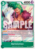 Bartolomeo (Reprint) (OP07-031) - Premium Booster -The Best- Vol. 2