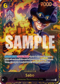 Sabo (Store Treasure Cup 2025) (OP13-120) - One Piece Promotion Cards Foil