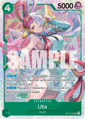 Uta (OP13-023) - Carrying On His Will Foil