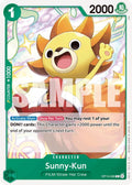 Sunny-Kun (OP13-026) - Carrying On His Will