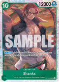 Shanks (028) (OP13-028) - Carrying On His Will Foil