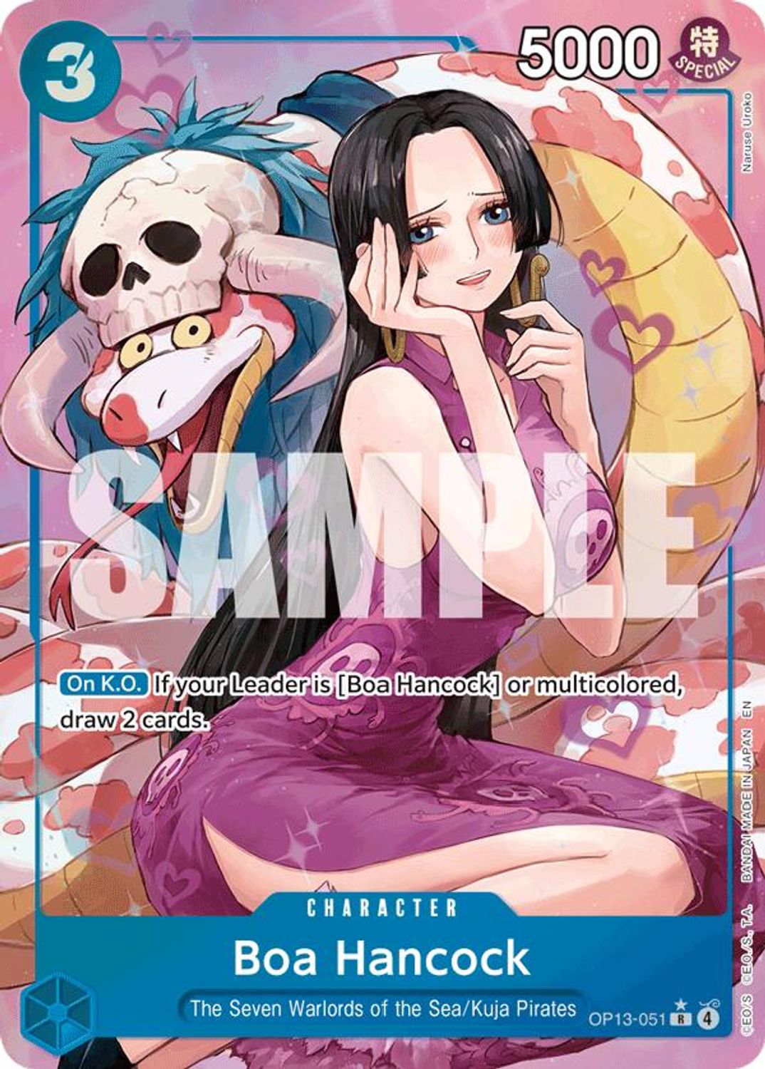 Boa Hancock (Alternate Art) (OP13-051) - Carrying On His Will Foil