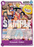 Kouzuki Oden (OP13-063) - Carrying On His Will