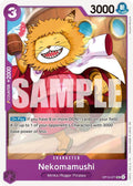Nekomamushi (OP13-071) - Carrying On His Will