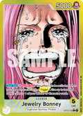 Jewelry Bonney (100) (Alternate Art) (OP13-100) - Carrying On His Will Foil
