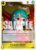 Kouzuki Hiyori (OP13-104) - Carrying On His Will Foil