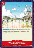 Windmill Village (OP13-022) - Carrying On His Will: 3rd Anniversary Tournament Cards
