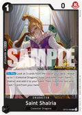 Saint Shalria (OP13-086) - Carrying On His Will: 3rd Anniversary Tournament Cards