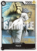 Hack (OP13-090) - Carrying On His Will: 3rd Anniversary Tournament Cards