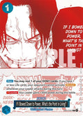 If I Bowed Down to Power, What's the Point in Living? (3rd Anniversary Treasure Campaign Pack) (OP13-057) - One Piece Promotion Cards Foil