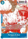 Portgas.D.Ace - OP07-053 (3rd Anniversary Treasure Campaign Pack) (OP07-053) - One Piece Promotion Cards Foil
