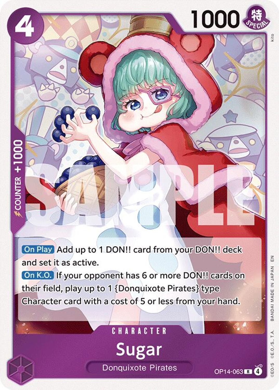 Sugar (OP14-063) - The Azure Sea's Seven Foil