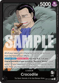 Crocodile - OP14-079 (OP14-079) - The Azure Sea's Seven