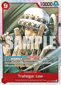 Trafalgar Law - OP14-009 (OP14-009) - The Azure Sea's Seven Foil