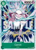 Carrot (EB04-013) - The Azure Sea's Seven Foil