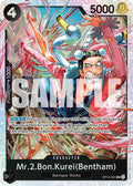 Mr.2.Bon.Kurei (Bentham) (OP14-091) - The Azure Sea's Seven Foil