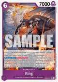 King (EB04-031) - The Azure Sea's Seven Foil