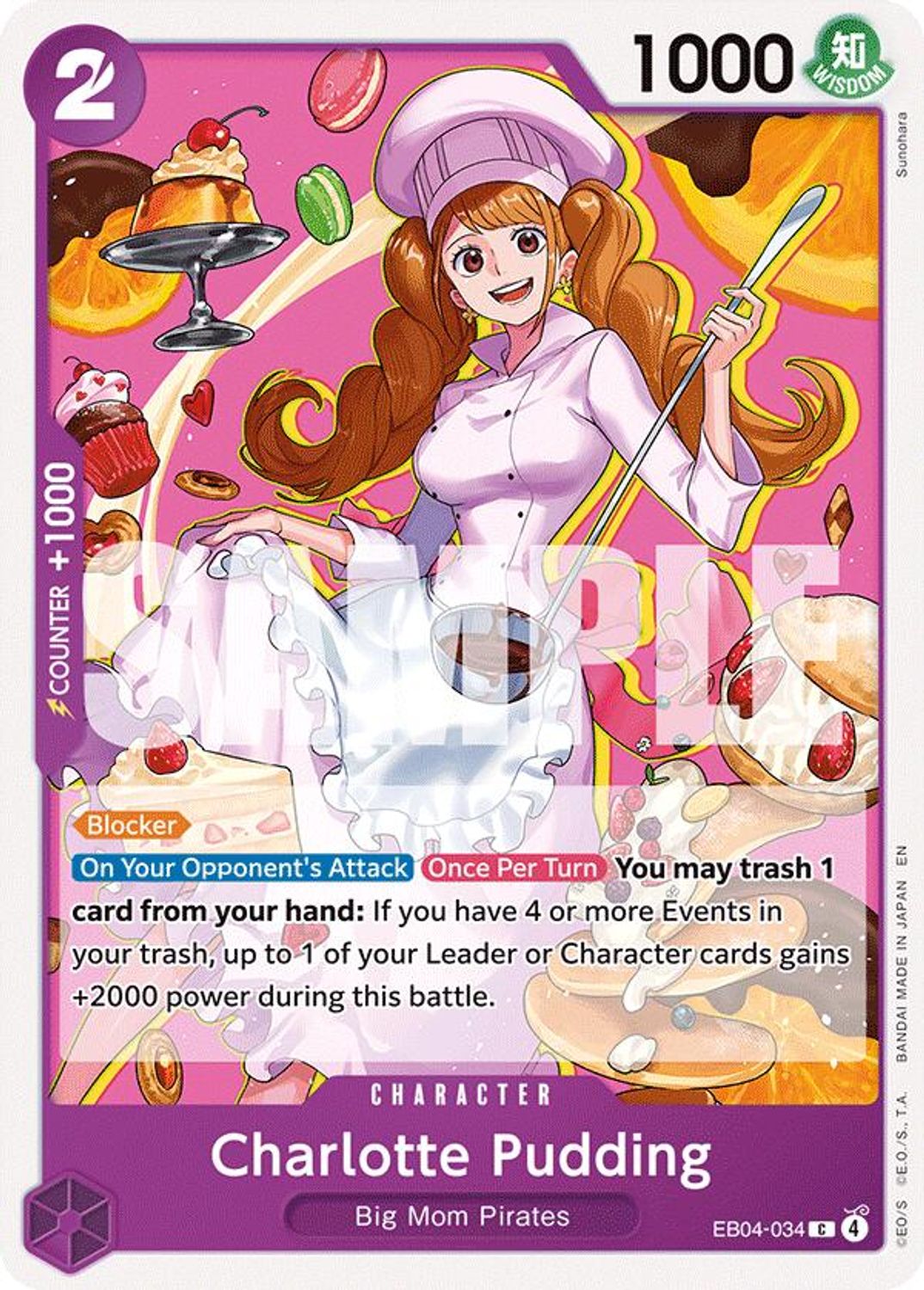 Charlotte Pudding (EB04-034) - The Azure Sea's Seven