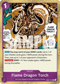 Flame Dragon Torch (EB04-040) - The Azure Sea's Seven Foil
