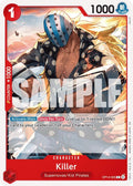 Killer (OP14-005) - The Azure Sea's Seven