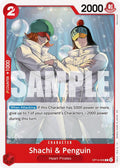 Shachi & Penguin (OP14-006) - The Azure Sea's Seven
