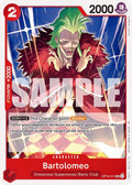 Bartolomeo (OP14-011) - The Azure Sea's Seven