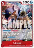 X.Drake (OP14-016) - The Azure Sea's Seven Foil