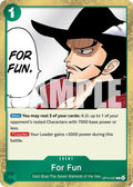 For Fun (OP14-037) - The Azure Sea's Seven Foil