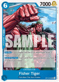 Fisher Tiger (OP14-054) - The Azure Sea's Seven